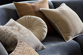 New pillows & throws