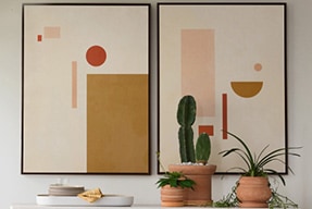 Minted + West Elm