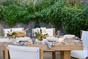 New outdoor arrivals